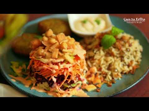 Casa da Esfiha - Culinária Vegana