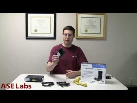 Actiontec Wireless Network Extender Kit WCB3000NK01 - ASE Labs