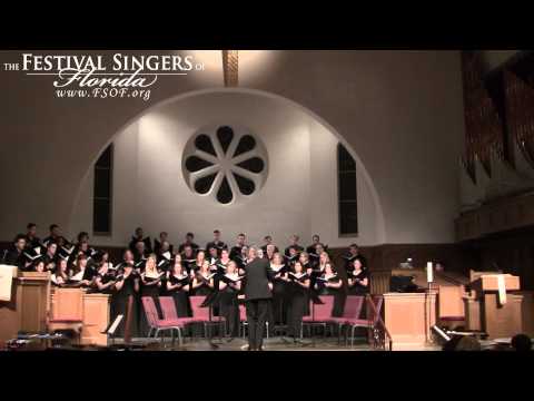 Dove's 'Missa Brevis' performed by The Festival Singers of Florida