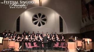 Dove's 'Missa Brevis' performed by The Festival Singers of Florida