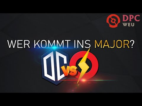 Major Tiebreaker, OG vs OT | WEU DPC 2023, german live cast, tour 2
