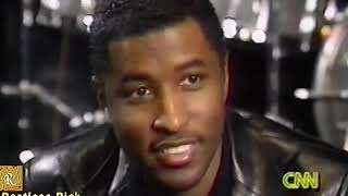 Babyface RARE 1997 Interview video