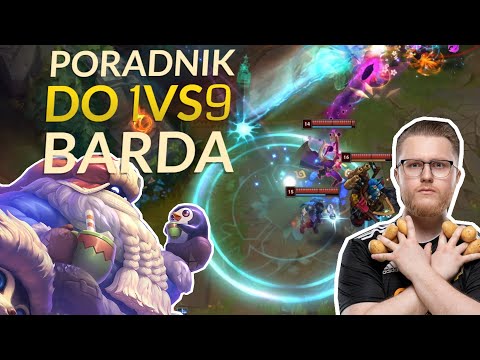 BARD - NAJWIĘKSZY 1v9 poradnik do najfajniejszego supporta (po Threshu) | JACTROLL UCZY