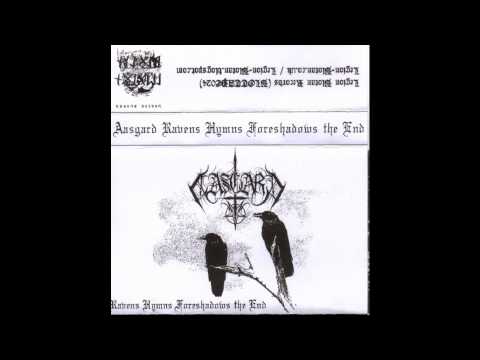 Aasgard - Ravens Hymns Forshadows the End (Full Cassette Tape Rip)