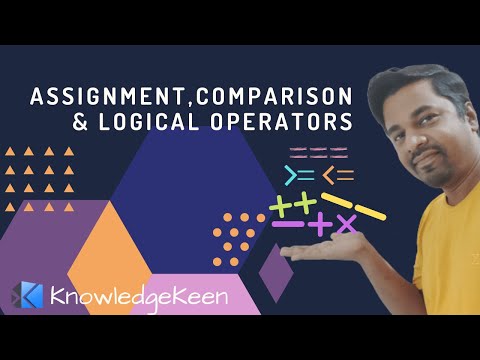 Logical Operator In Javascriptjavascript React Js Assignment Operator Comparison Logical