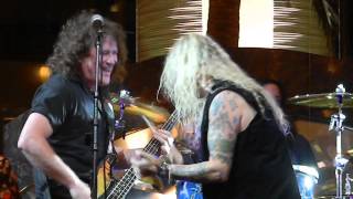 Monsters of Rock Cruise 2014 - Ted Poley doing 