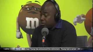 Mike's On: Mike Francesa talks to NFL network analyst Marshall Faulk