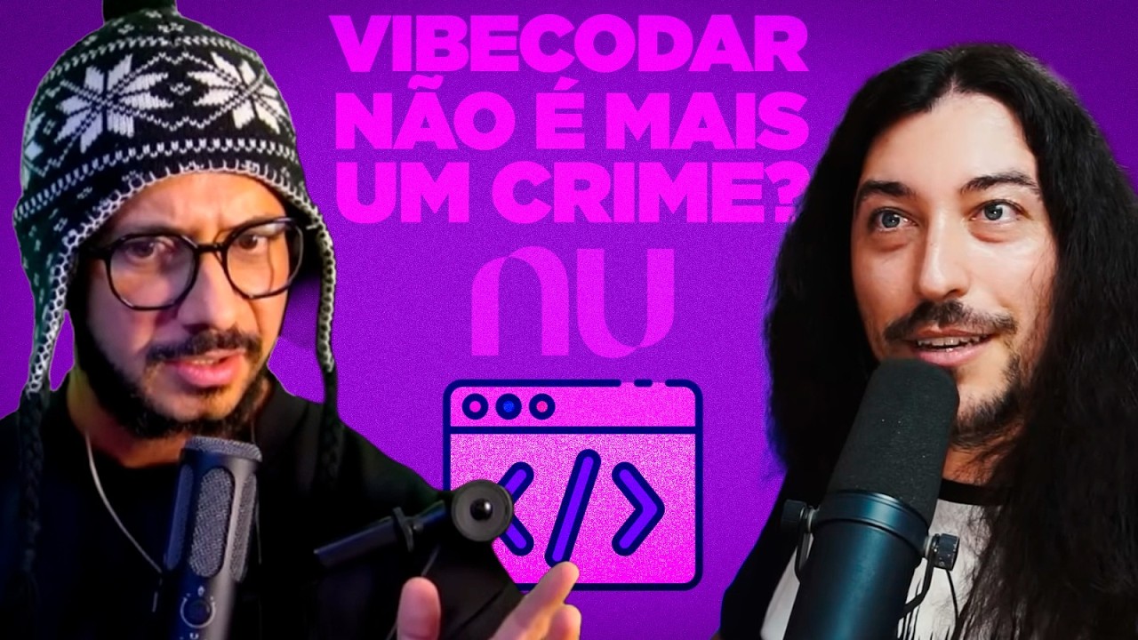 EM 2026 O VIBECODING ESTÁ INSTITUCIONALIZADO? (react a @manodeyvin ) | Tecnologia e Classe