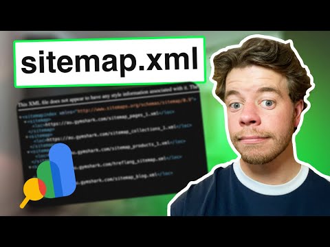 How to submit a sitemap to Google Search Console (from Shopify)