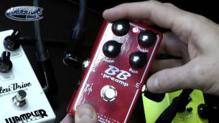 Video thumbnail for Wampler Pedals - Talent Booster, Plextortion & Plexi Drive (Plus the Xotic Andy Timmons BB) by Rob Chapman