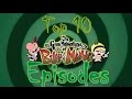 Top 10 Favorite The Grim Adventures Of Billy And Mandy Episodes
