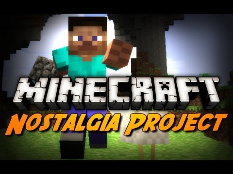 Minecraft Mod Review: NOSTALGIA PROJECT! (Old Biome Generation, Customizeable Gameplay, Etc.)