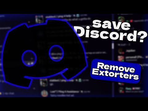 Anti Extortion Is Saving Discord...