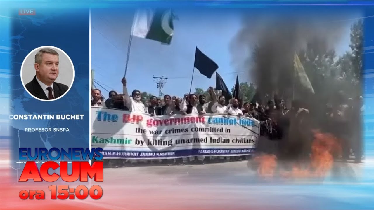 Știrile Euronews România - de la ora 15:00 - 30 aprilie 2025