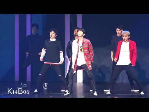 170805 EXO-CBX - Hey Mama! (백현 Baekhyun Focus) - SMTOWN Special Stage in HK