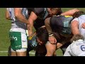 Why was Marcus Smith in the scrum against Northampton Saints?