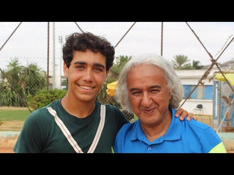 حصة تدريبية مع تصريح لرضا بناني المحتل الأول عالميا بالنسبة ل 15 سنة.