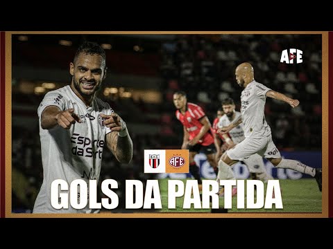 [GOLS DA PARTIDA] Botafogo - SP 1 x 2 Ferroviária - Série B 2025 ⚽⚽
