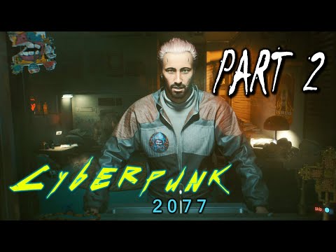 Cyberpunk 2077 | Main Story Part 2 — Practice Makes Perfect [Very Hard, Nomad] (PS4 Pro)