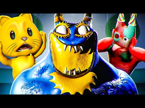 SECRETS Of Flumbo + Garten Of Banban 8 SECRET ROOM!