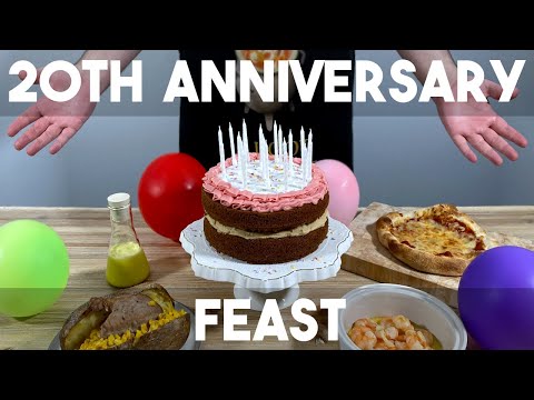 RuneScape's 20th Anniversary Cake Recipe ft. The Cook's Assistant | #20YearsOfRuneScape