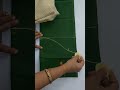 Perfect Sleeve Cutting With Measurement For Blouse Easy Blouse Cutting For Beginners Fashion Blouse