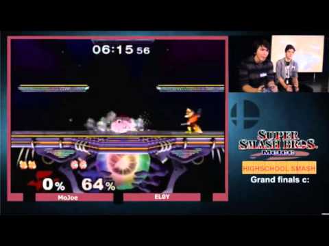 HSS 4/25 - Mojoe vs El0y - Top 16 (Grand Finals) - SSBM