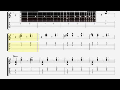 Beatles The   Things We Said Today GUITAR 1 TABLATURE