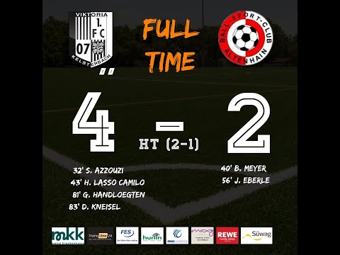 KLB/MTK: Viktoria Kelsterbach II - BSC Altenhain