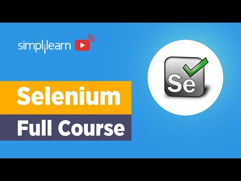 What Is Selenium Selenium Webdriver Basics Selenium Tutorial Selenium Training Simplilearn