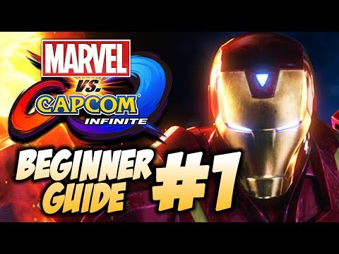 Beginner Guide Episode 1 - Gameplay Basics - Marvel vs Capcom Infinite
