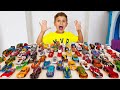 Roma And Diana Have Fun With Toy Cars Hot Wheels City