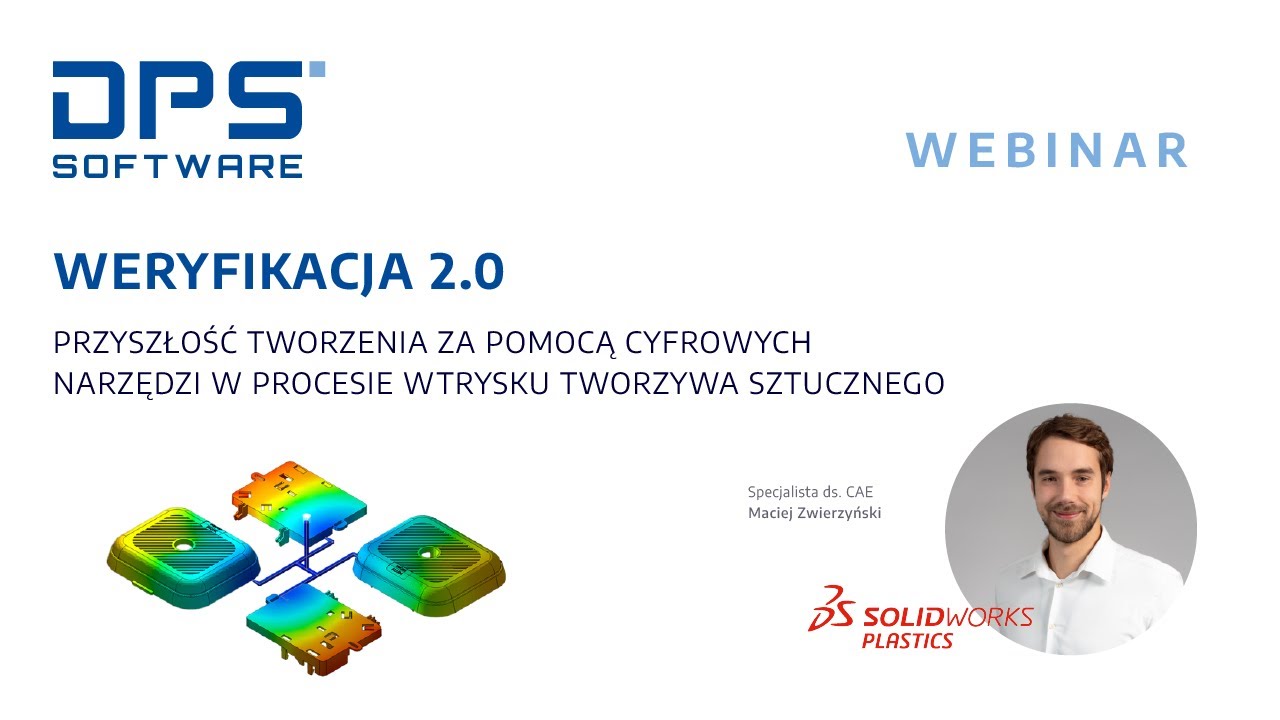 WEBINAR: Przyszłość tworzenia za pomocą cyfrowych narzędzi w procesie wtrysku tworzyw sztucznych