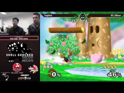 Shell Shocked XIX Melee Singles - OES | Milkman vs Gurglehusk - Winners Bracket