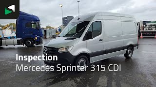 Купить легковой фургон Mercedes-Benz Sprinter 315 CDI Automaat L2H2 150PK Airco Camera Parkeersensore - Изображение 4 | Autoline LV Легковой фургон Mercedes-Benz Sprinter 315 CDI Automaat L2H2 150PK Airco Camera Parkeersensore | Изображение 4 - Autoline