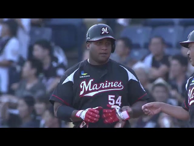 【3回裏】マリーンズ・デスパイネが華麗に流して点差を広げるタイムリーヒット!! 2016/7/30 M-E