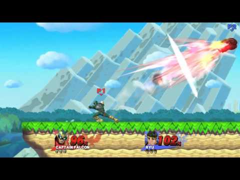 Falcon vs Ryu