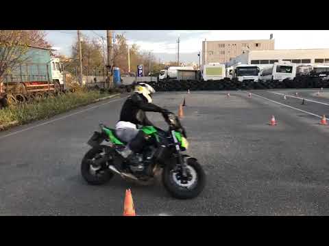MotoSchool - proba de poligon