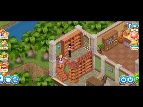 Matchington Mansion - Study Room Part 1 - Private Island - NEW AREA