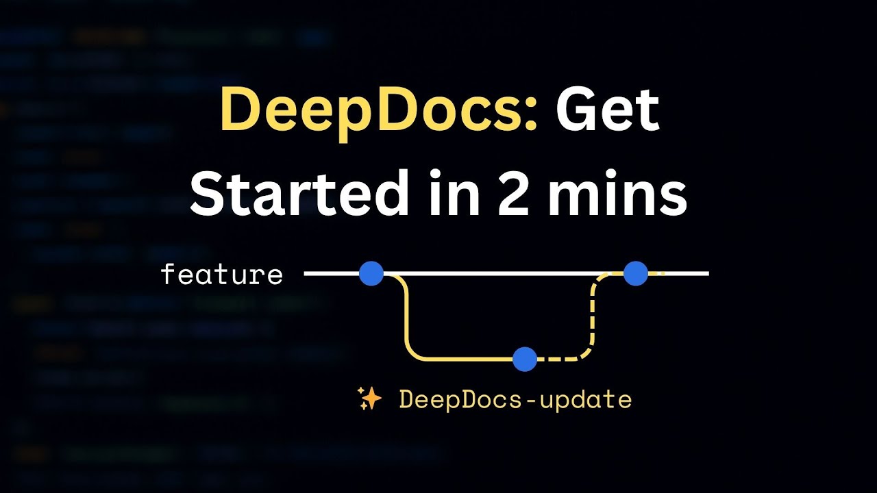 Fix Outdated Docs On Autopilot | GitHub AI Agent | DeepDocs