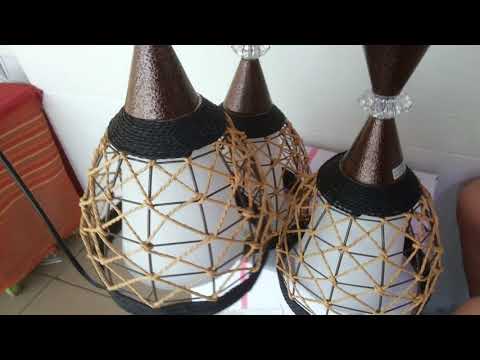 Как собрать люстру 3 лампы 3 плафона регулируемый уровень!!!