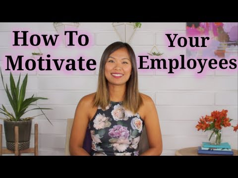 Employee Engagement - How to Motivate Employees