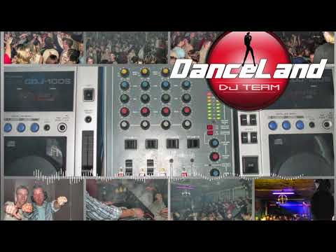 DanceLand Dj Team live @ Park Disco, Mosonszentmiklós 2001