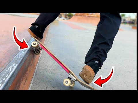 The Easy Secret To Slappy Crooked Grind