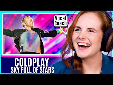 Vocal Coach Explains: Why Coldplay Sounds So Personal (Sky Full Of Stars - Live at River Plate)