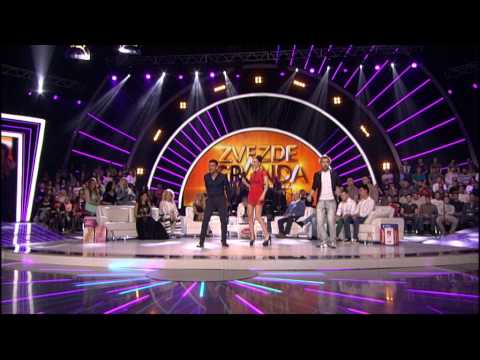 Jelena Vuckovic i Evrokrem Barabe - Baraba - Zvezde Granda specijal - (Tv Prva 03.05.2015.)