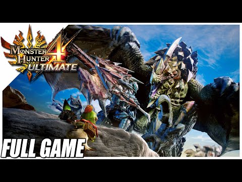 Monster Hunter 4 Ultimate - 14 Hours Full Gameplay (No Commentary)