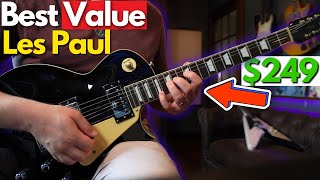 Video thumbnail for This Amazon Les Paul Plays like a High End Epiphone! Fesley FLP900 by Jordan Steele