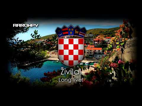 "Živila Hrvatska" - Croatian Patriotic Song | Long live Croatia