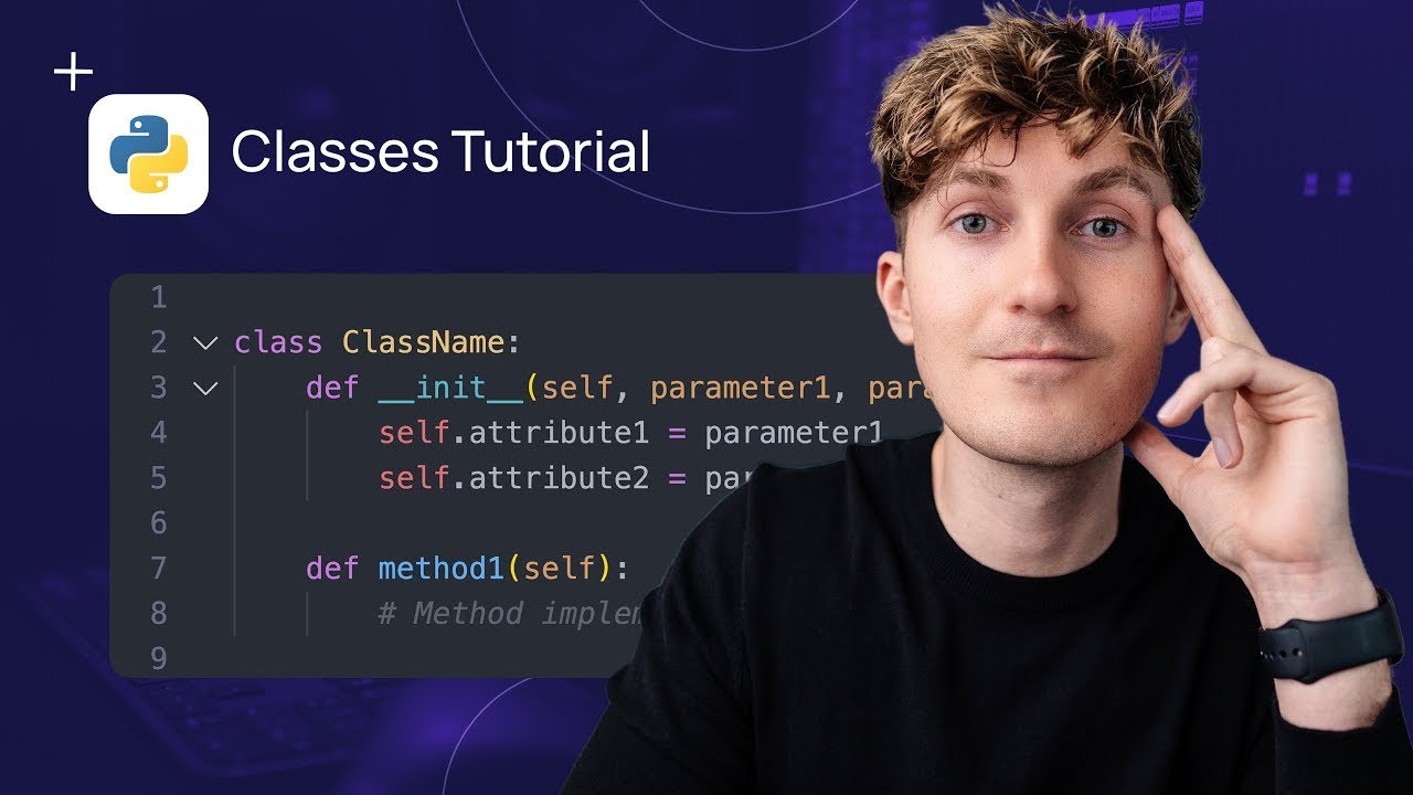 Python Tutorial - Introduction to Classes